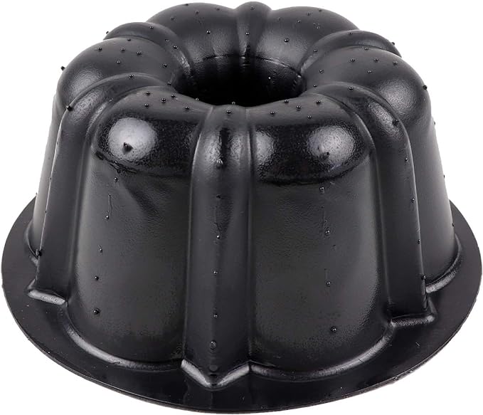 O’Creme Bakeable Plastic Mini Cake Pan & Jello Mold – Non-Stick Silicone Baking Pan – Reusable Mold For Baking, Desserts and More – 25 QTY Pack