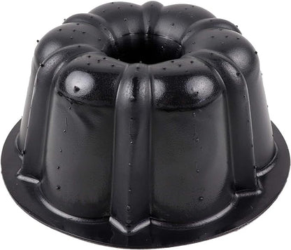 O’Creme Bakeable Plastic Mini Cake Pan & Jello Mold – Non-Stick Silicone Baking Pan – Reusable Mold For Baking, Desserts and More – 25 QTY Pack