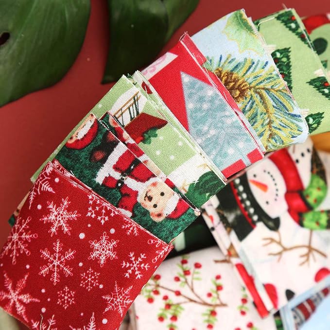 Jelly Rolls for Quilting, Jelly Roll Fabric Strips for Quilting, Pre-Cut in Vivid Colors, Jelly Rolls for Clearance, Fabric Jelly Roll with Different Patterns