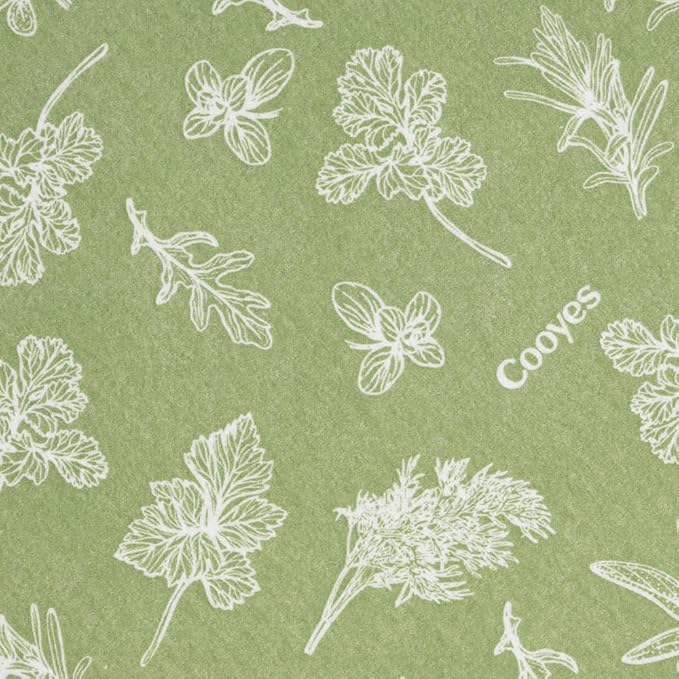 Cooyes Large Fridge Liners for Refrigerator, 17.7" × 360", Drawer & Shelf Liners for Kitchen Cabinets Non-Adhesive, Breathable Cloth Material, Non-Slip, Keep Produce Fresh Longer, Sage Green