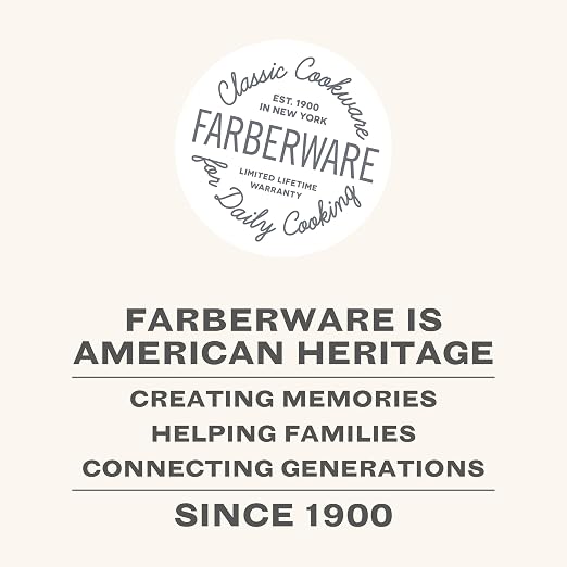 Farberware Millennium Stainless Steel Frying Pan/Skillet, Induction Ready, Compatible with All Cooktops, Metal Utensil Safe, 12.25 Inch Open Fry Pan, Dishwasher Safe - Stainless Steel