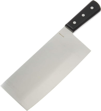 Aoki Cutlery Seisakusho 20040 Takayuki Sakai Inox Chinese Knife, 7.7 inches (19.5 cm)