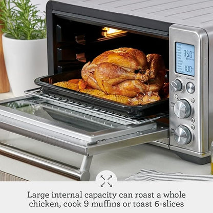 Breville RM-BOV860BSS1BUS1 Smart Oven Air Fryer, Brushed Stainless Steel (Renewed)