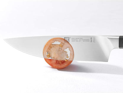 ZWILLING Pro 8-inch Razor-Sharp German Chef's Knife, Made in Company-Owned German Factory with Special Formula Steel perfected for almost 300 Years, Dishwasher Safe