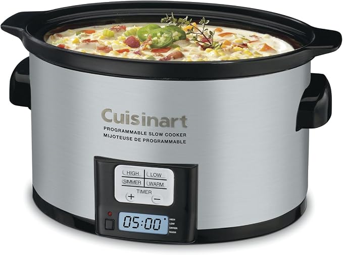 Cuisinart 3.5-Quart Programmable Slow Cooker