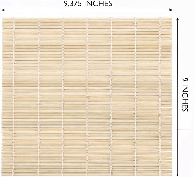 Bamboo Sushi Rolling Mat