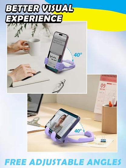 Graduation Gifts for Girls Boys Cell Phone Holder: Funny Gifts for Teens Teenager Tween Women Kids Adults Thumb Up Cell Phone Stand Stand Stocking Stuffers Birthday Gadget Gift Trendy Stuff Ideas