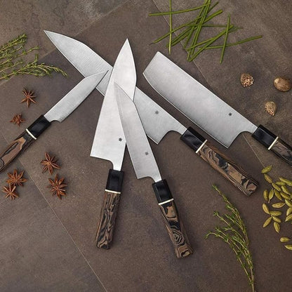 Spyderco Murray Carter Premium Kitchen Knives - Highly Refined Signature Japanese Knives for Culinary Professionals