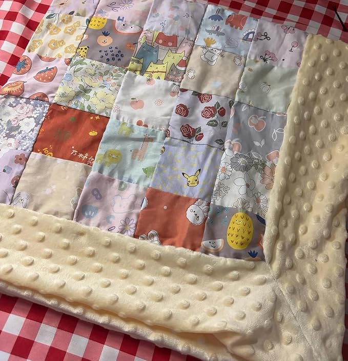 7Pcs 20" x 20" Cotton Fabric DIY Making Supplies Quilting Patchwork Fabric Fat Quarter Bundles DIY for Quilting Cotton Patchwork Cushions (Green Mix, 20 x 20 inches)