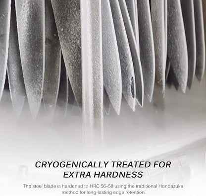 KYOKU Samurai Series - Nakiri Japanese Vegetable Knife 7" - Full Tang - Japanese High Carbon Steel Kitchen Knives - Pakkawood Handle with Mosaic Pin - with Sheath & Case