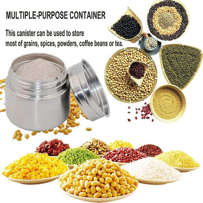CoaGu 24oz Coffee Container: BPA-Free, Dishwasher Safe, Airtight 18/8 Stainless Steel Lunch Storage Solution