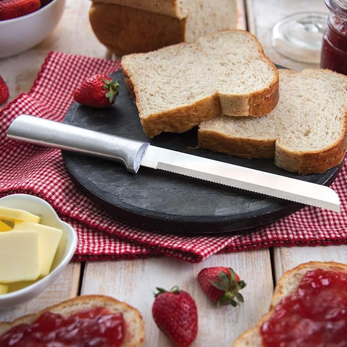 Rada Cutlery The Starter Gift Set (S38), 7-piece Knife Set, Stainless Steel Blades, Silver Handle