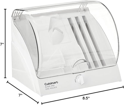 Cuisinart BDH-2 Blade and Disc Holder,White, 6