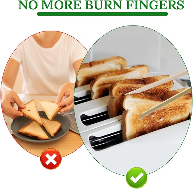 KALIONE 20 Pcs Mini Wooden Tongs Disposable Cooking Utensils Bamboo Tongs Disposable Tongs, 4 Inch Buffet Tongs Cooking Tongs for Cooking Bamboo Toast Tongs Bread Pickles Home Use, 10x0.9cm