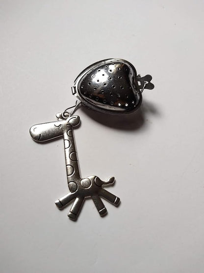 Giraffe Tea Infuser Ball for Loose Leaves Brewing