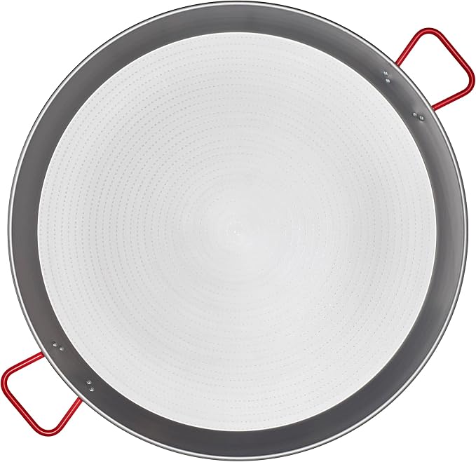 Garcima Traditional Steel Paella Pan (32 inches/ 80 cm)