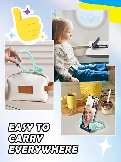 Funny Gifts for Teen Boy Kid Man Cell Phone Stand: UPGRADE Adjustable Thumbs Up Lazy Phone Holder for Desk Fun Gadget for Him Guy Tween Woman Girl Adult Essentials Stocking Stuffer Who Have Everything