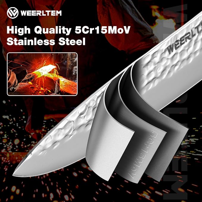 Damascus chef knife
