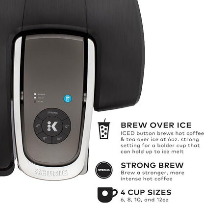 Keurig K-1550 Small Business Single Serve Coffee Maker, 96 oz Water Reservoir, Black