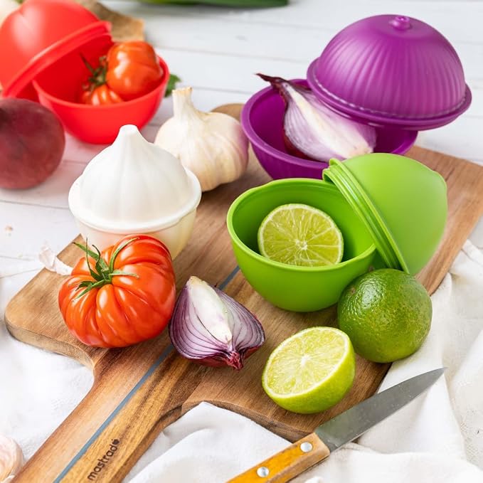 Mastrad Veggie Savers, Set of 4