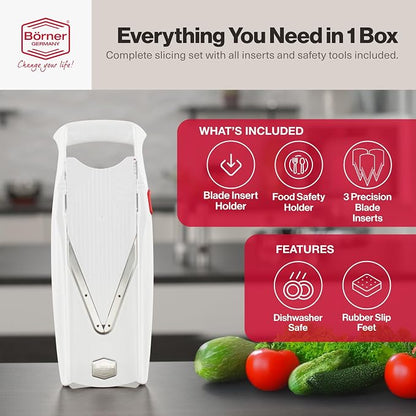 Swissmar Börner VPower V-Slicer Mandoline