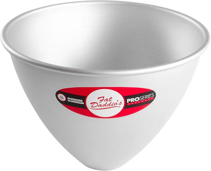 Fat Daddio's PDV-07 Dolly Varden Doll Cake Pan, 7.25 x 5.5 Inch, Silver
