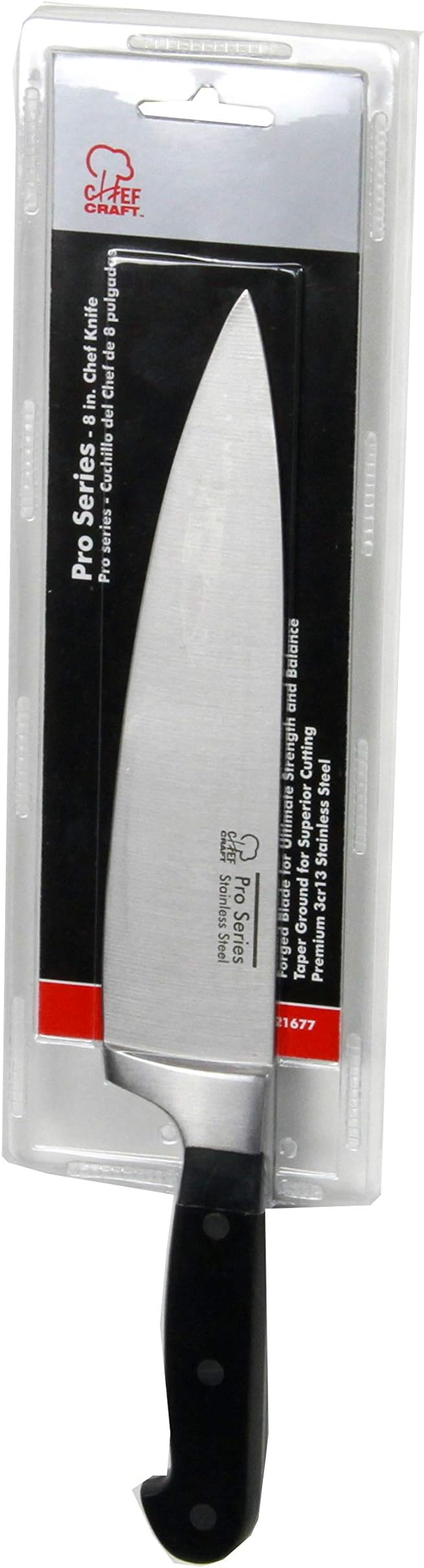 Chef Craft Pro Series Stainless Steel Knife