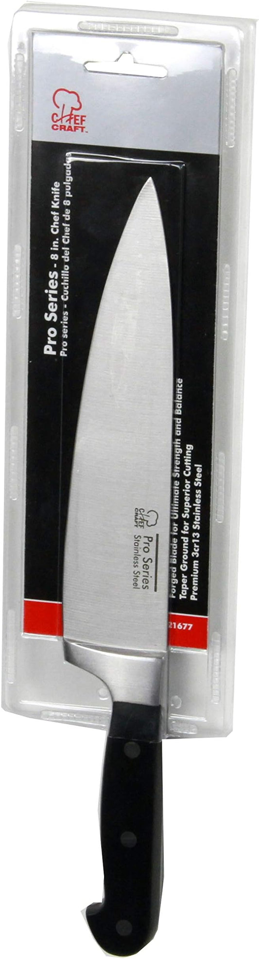 Chef Craft Pro Series Stainless Steel Knife