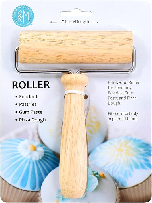 R&M International Pastry and Fondant 6" Wood Roller