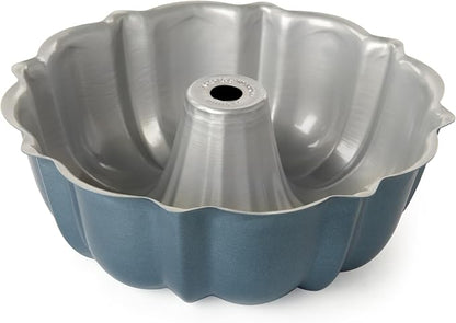 Nordic Ware Formed Bundt, 12 Cup, Twilight Blue