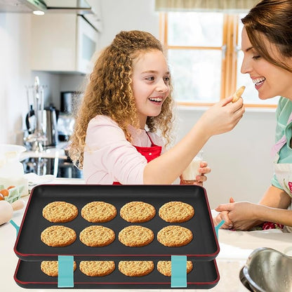 32PCS Baking Sheet Stackers Set Space-Saving Tray Stackers Reusable Trays Stacking Holder Multipurpose Baking Tray Stackers for Freeze Dryer Trays (32PCS)