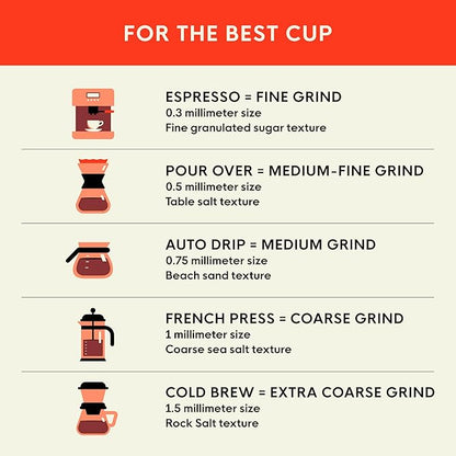 San Francisco Bay Decaf Whole Bean Coffee, Decaf Bay Bridge Blend (32 oz Bag), Medium Roast Coffee Beans, Swiss Water Process