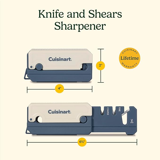 Cuisinart Knife and Shears Sharpener, C77-3CSHP