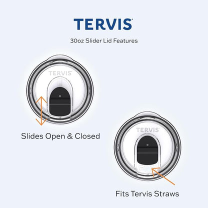 Tervis Traveler Golf Sink the Putt Triple Walled Insulated Tumbler Travel Cup Keeps Drinks Cold & Hot, 30oz, Stainless Steel