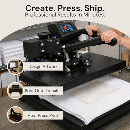 Microfiber Wholesale Sublimation Towels 6-Pack – 16x24 Waffle Weave Polyester Blanks for Dye Sublimation – Crisp Vibrant Transfers, No Pre-Treatment, 360 GSM – Kitchen Dish Towel Blanks for Heat Press