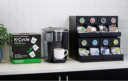 Keurig K-1550 Small Business Single Serve Coffee Maker, 96 oz Water Reservoir, Black