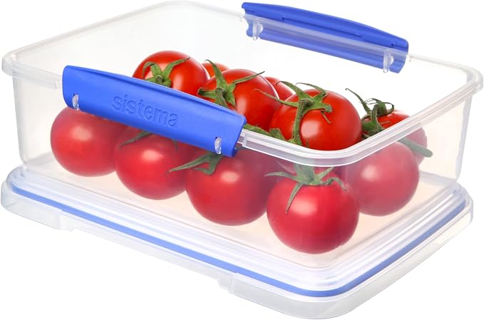 Sistema Klip It Multi-Use Food Storage Container Set, 6-Piece