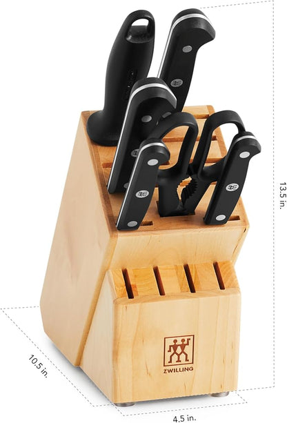 ZWILLING Gourmet 7-pc Knife Block Set