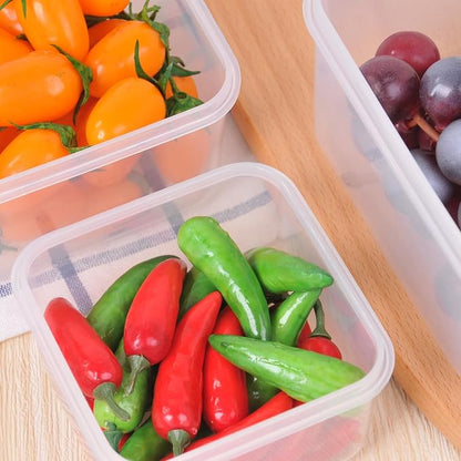 MTR 44PC Value Pack FOOD Storage Containers BPA Free Kitchen Storage Dishwasher Safe Microwave Safe Freezer Safe Airtight Silicone Containers Leakproof & Reusable (44)