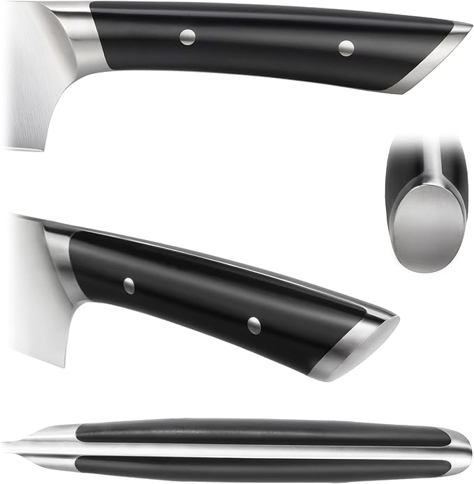 Cangshan HELENA Series German Steel Forged Knife Block Set (12-Piece, Black), Oprah's Favorite Things 2023
