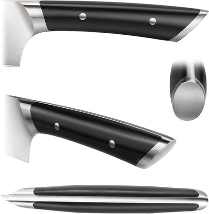 Cangshan HELENA Series German Steel Forged Knife Block Set (12-Piece, Black), Oprah's Favorite Things 2023