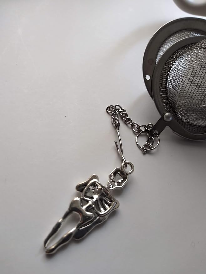 Skeleton Teaball Infuser Strainer for Dried Leaves Tea Brewing
