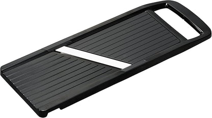 Kyocera Advanced Ceramic Wide Adjustable Slicer with Handguard, Black