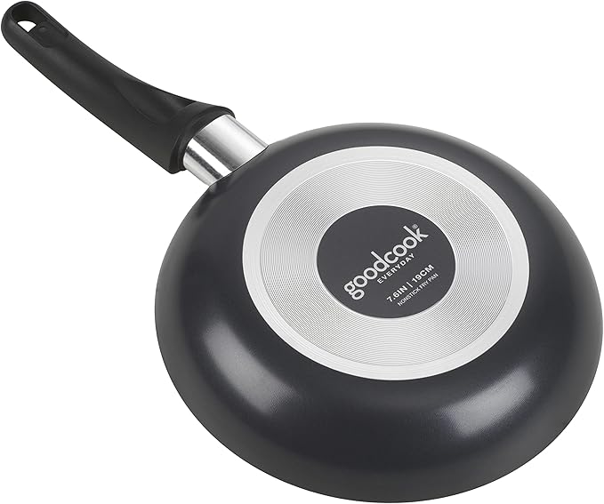 GoodCook Everyday Nonstick Small Sauté Pan, 7.6-Inch, Black