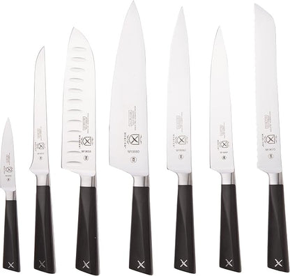 Mercer Culinary Züm 8-Piece Magnetic Board Knife Set, 14 1/8 x 10 1/4, Stainless Steel