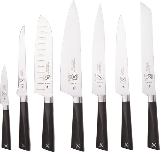 Mercer Culinary Züm 8-Piece Magnetic Board Knife Set, 14 1/8 x 10 1/4, Stainless Steel