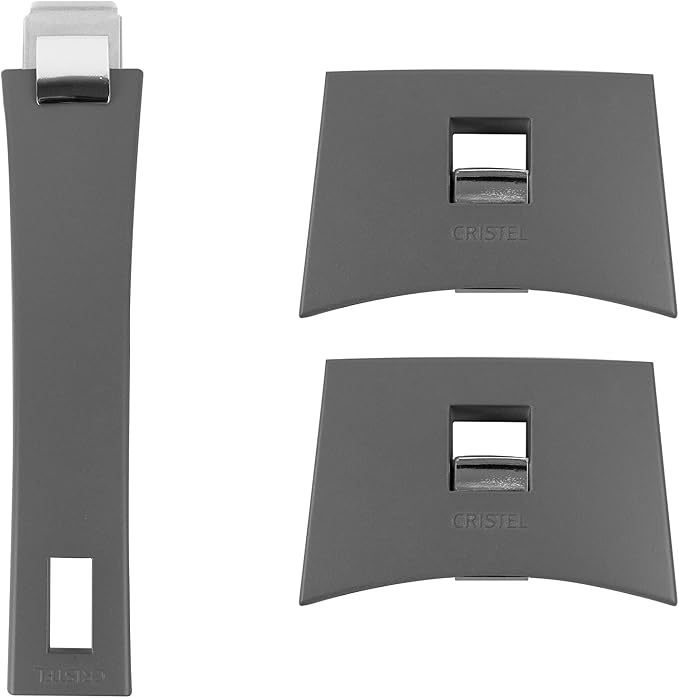 Cristel Mutine Plmag Side Handle, Grey