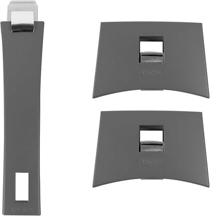 Cristel Mutine Plmag Side Handle, Grey