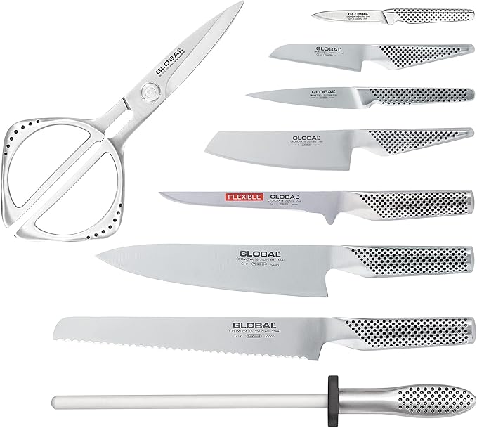 Global G-79589AU block-knife-sets