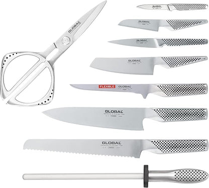 Global G-79589AU block-knife-sets